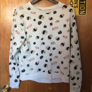 H&M Sushi Pattern Long Sleeve